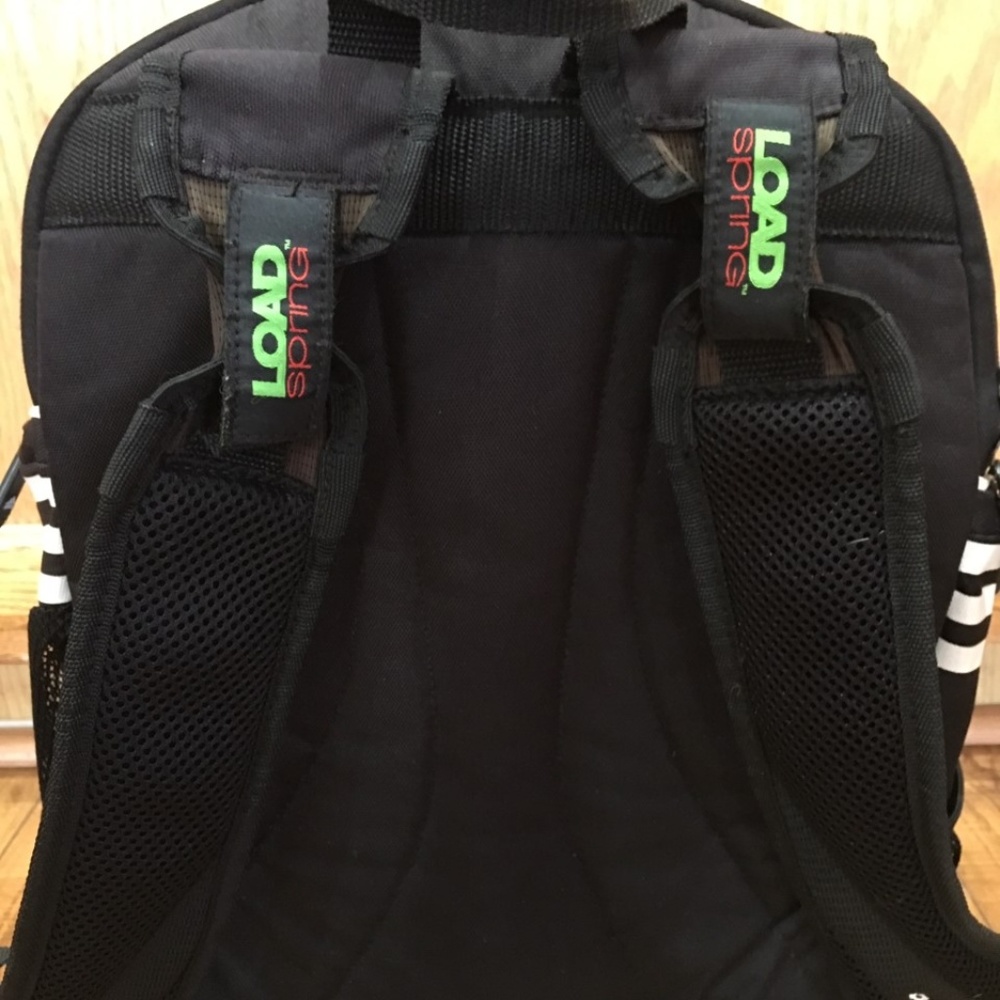 EMMA monogram initial Adidas sport bag backpack - Picture 4 of 12